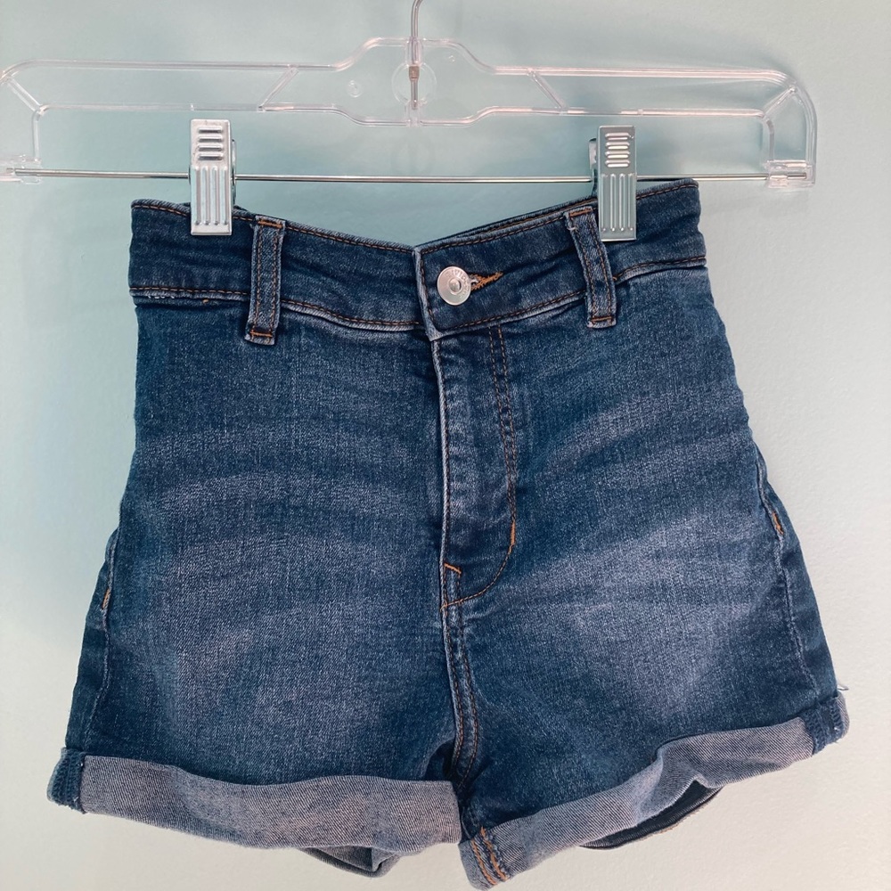 H&M high waisted shorts
